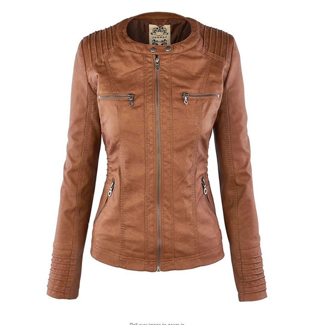 Marianne | Soft Leather Comfort Jacket