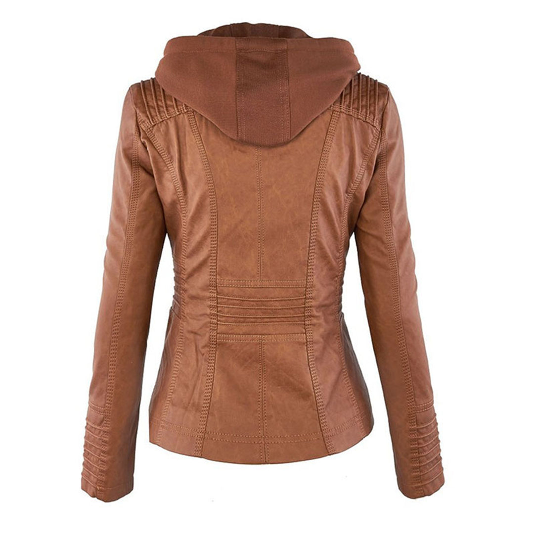 Marianne | Soft Leather Comfort Jacket