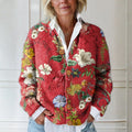 Mabeline | Soft Floral Knit Sweater