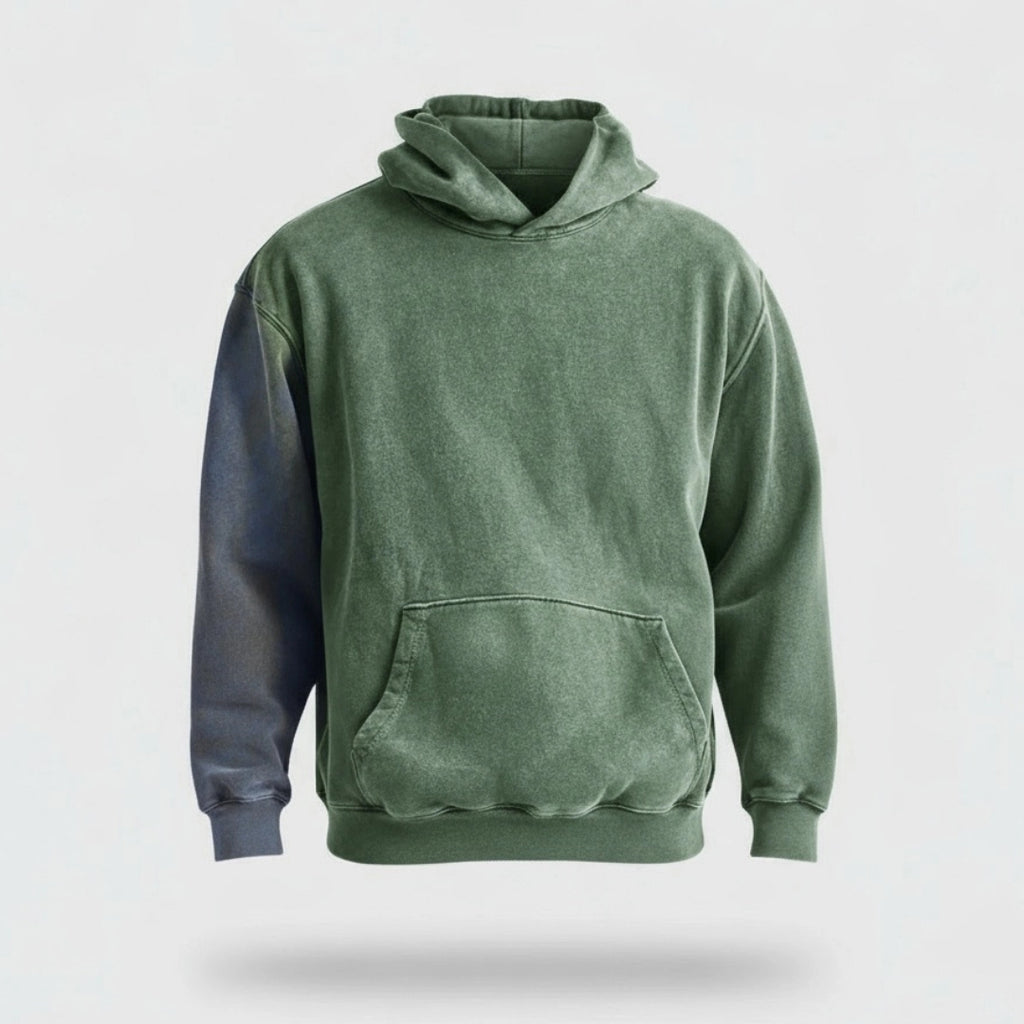Vico Washed Fleece Hoodie