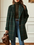 Marjorie | Classic Checked Coat