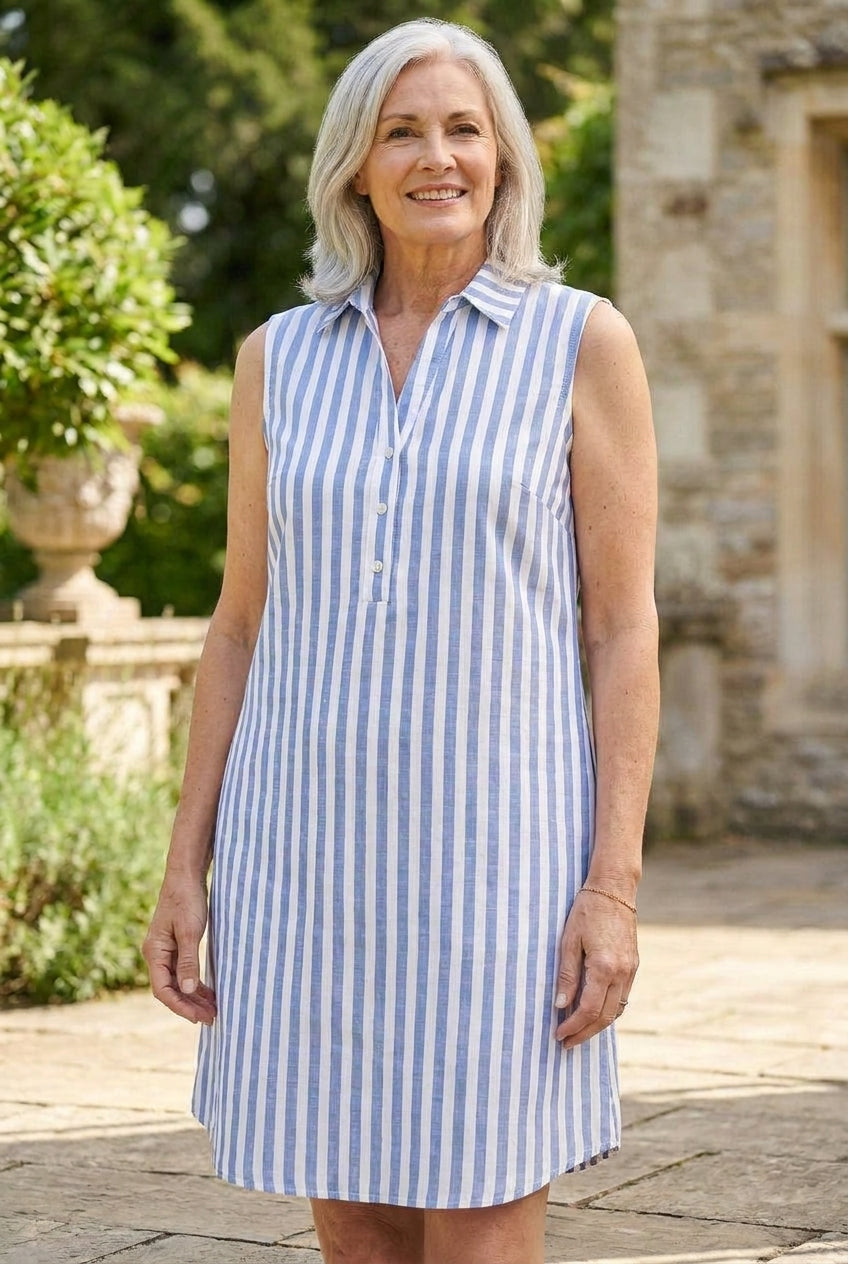 Liora | Breezy Summer Shirt Dress