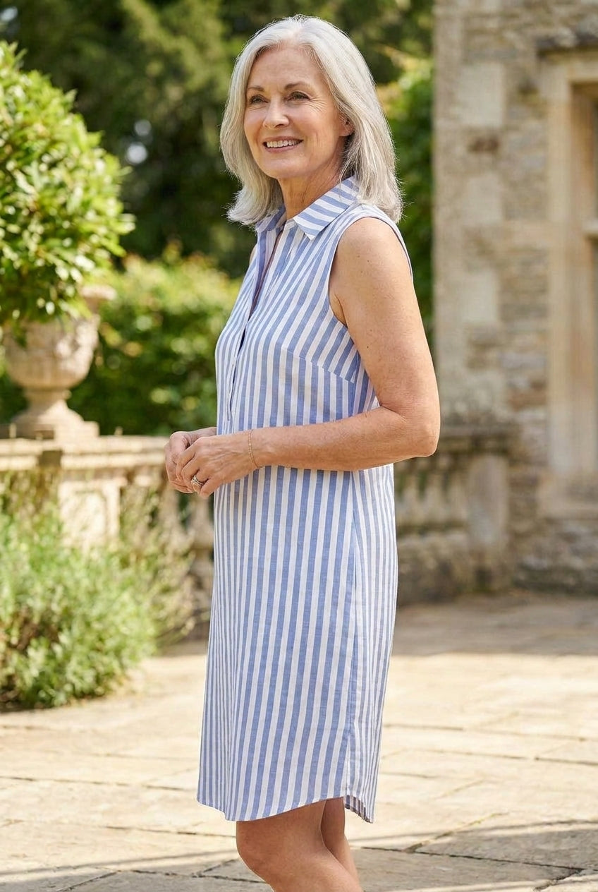 Liora | Breezy Summer Shirt Dress